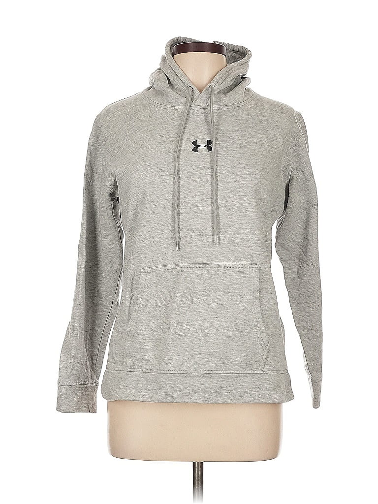 Click to view more detailed imagery on our partner's website Pre-owned Under Armour Pullover Hoodie In Gray