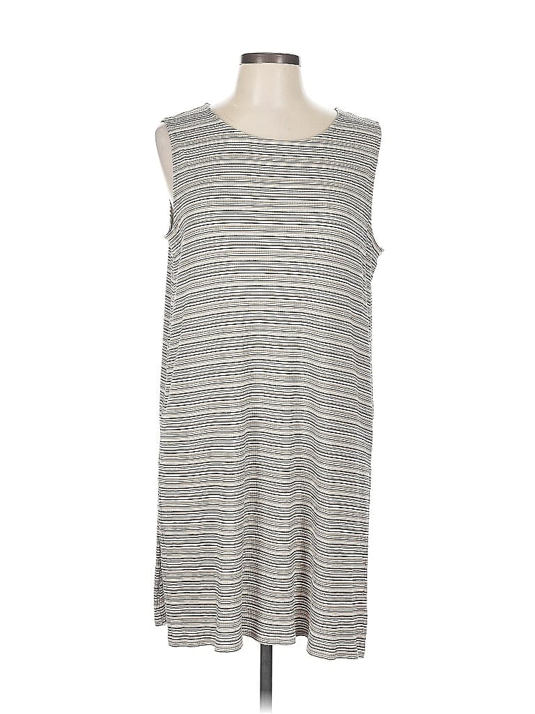 Click to view more detailed imagery on our partner's website Pre-owned Jjill Casual Dress In Gray