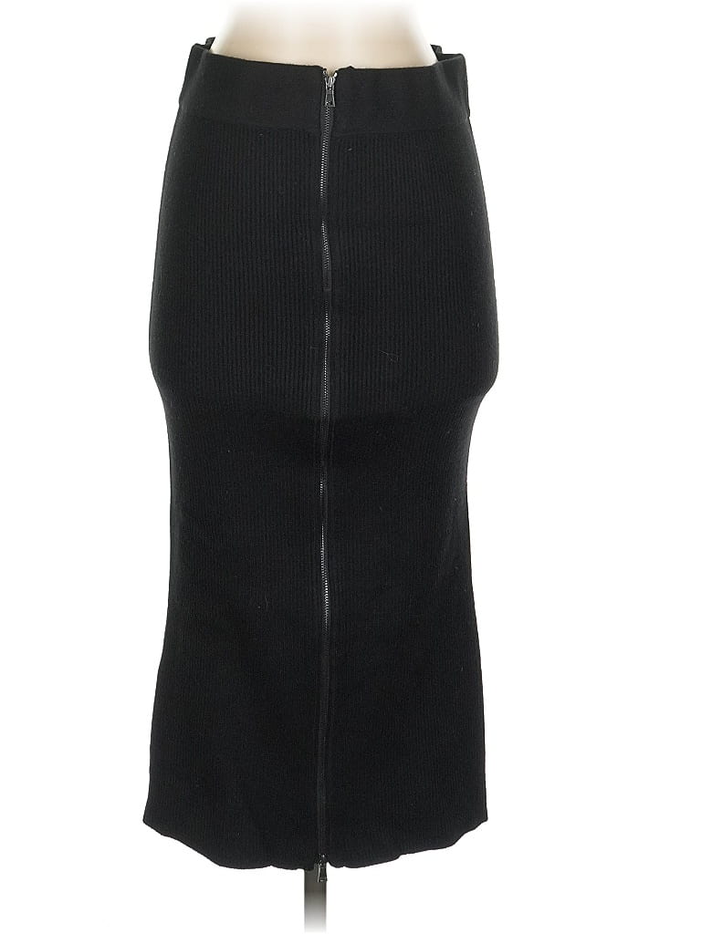 Pre-owned Ann Taylor Formal Skirt In Black