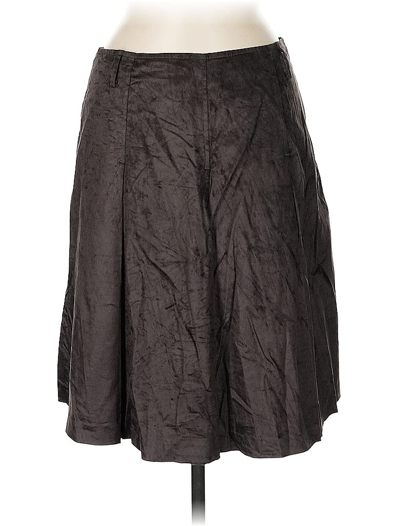 Pre-owned Weekend Casual Skirt In Gray