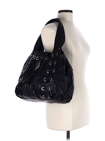 MICHAEL Michael Kors Leather Shoulder Bag (view 2)