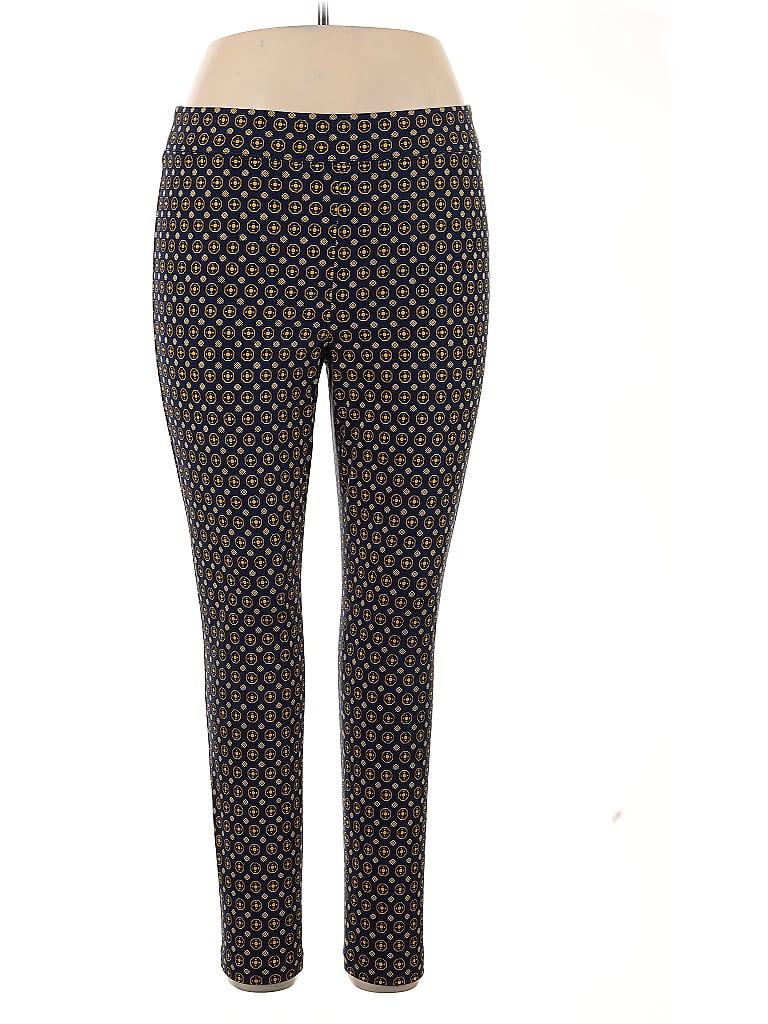 Pre-owned Talbots Casual Pants In Blue