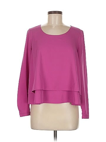 Bar III Long Sleeve Blouse (view 1)