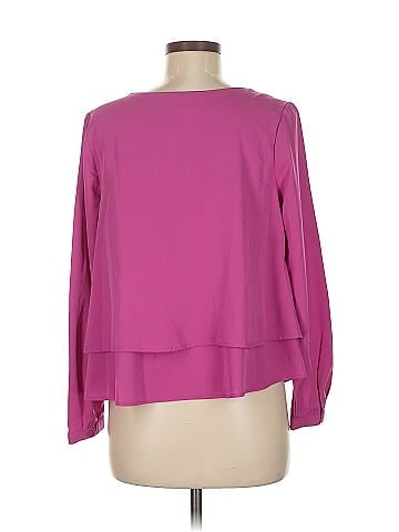 Bar III Long Sleeve Blouse (view 2)