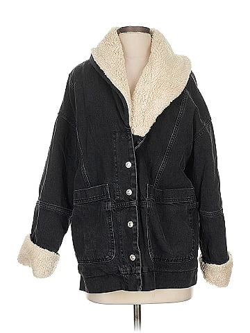 Topshop Denim Jacket (view 1)