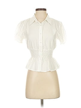 Fashion Nova Short Sleeve Blouse