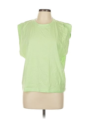 Bershka Sleeveless T-Shirt (view 1)