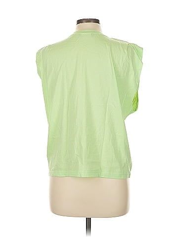 Bershka Sleeveless T-Shirt (view 2)