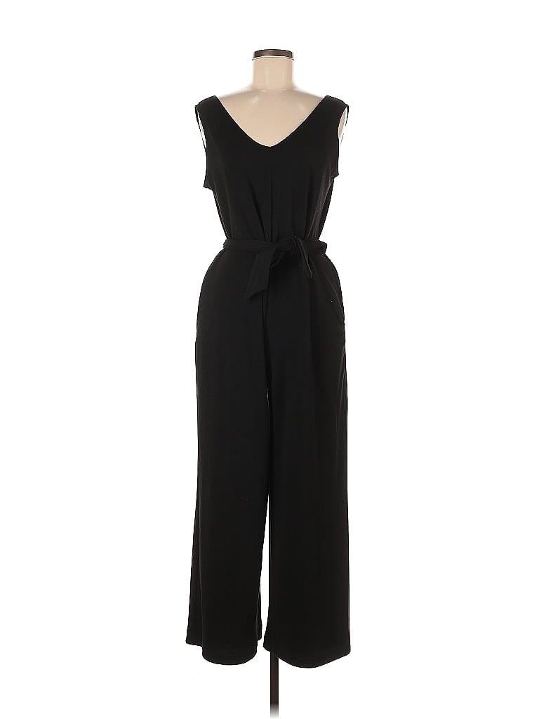 Pre-owned Max Studio Jumpsuit In Black