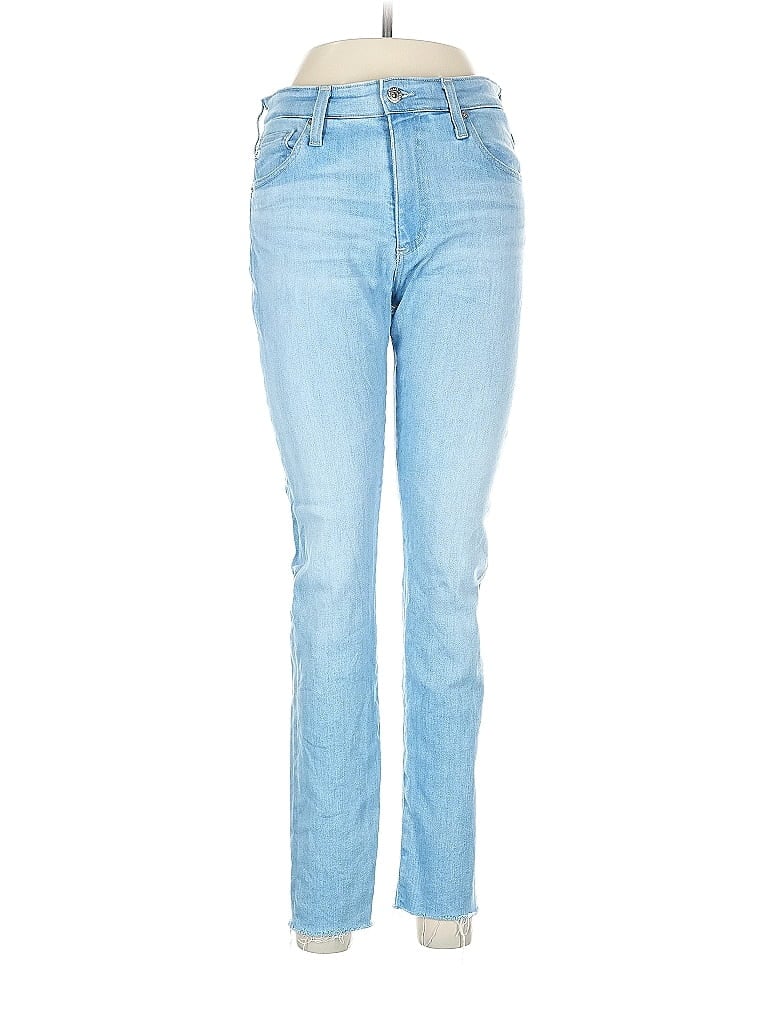 Pre-owned Adriano Goldschmied Jeans In Blue