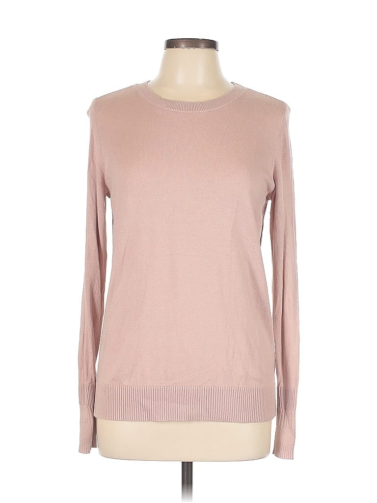 Click to view more detailed imagery on our partner's website Pre-owned Halogen Pullover Sweater In Brown