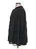 14th & Union 100% Polyester Black Long Sleeve Blouse Size 1X - photo 5