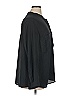 14th & Union 100% Polyester Black Long Sleeve Blouse Size 1X - photo 4