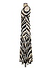Calvin Klein Animal Print Ivory Casual Dress Size XS - photo 5