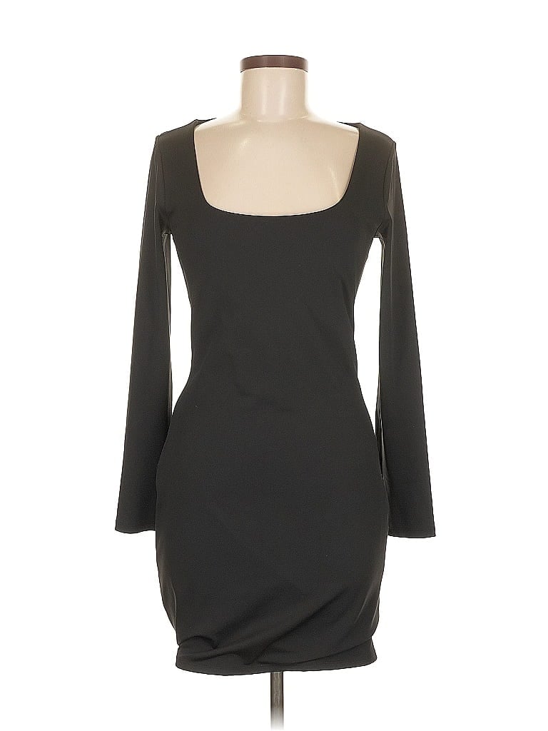 Pre-owned Express Cocktail Dress In Gray