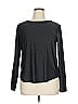 DSG Gray Long Sleeve Top Size XL - photo 1