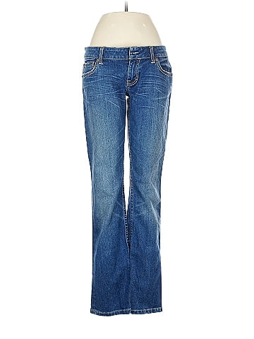 American Eagle Outfitters Hearts Blue Jeans Size 8