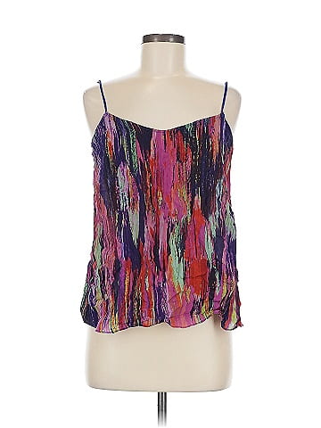 Aryn K. Sleeveless Silk Top (view 1)