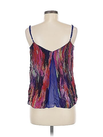 Aryn K. Sleeveless Silk Top (view 2)