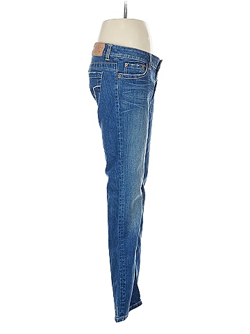 American Eagle Outfitters Hearts Blue Jeans Size 8