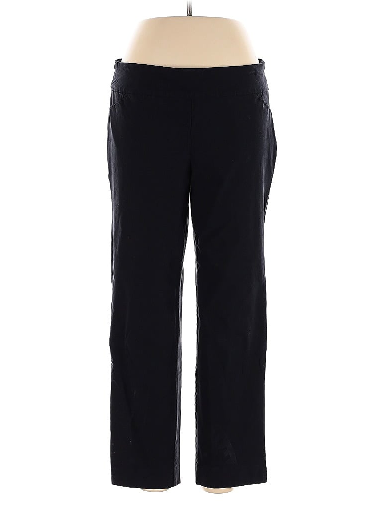 Pre-owned Charter Club Active Pants In Black