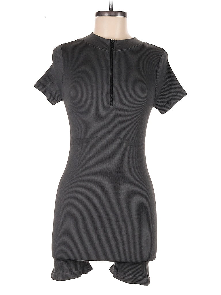 Pre-owned Assorted Brands Romper In Gray