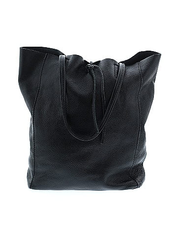 Borse in Pelle Leather Tote (view 1)