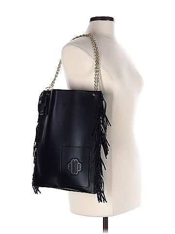 Maje Leather Shoulder Bag (view 2)