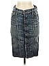 7 For All Mankind Gray Denim Skirt Size 24 waist - photo 1