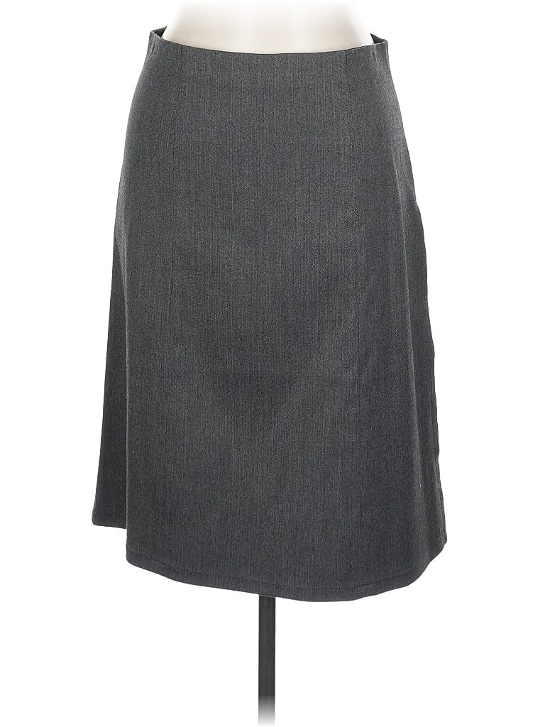 Click to view more detailed imagery on our partner's website Pre-owned Max Studio Formal Skirt In Gray