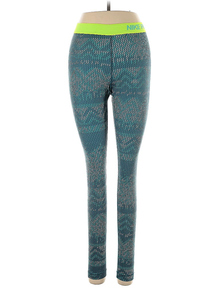Click to view more detailed imagery on our partner's website Pre-owned Nike Leggings In Blue