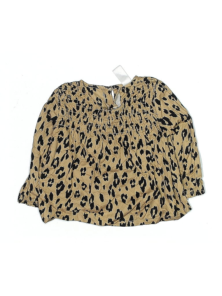 Pre-owned Carter's Kids' Dress In Gold