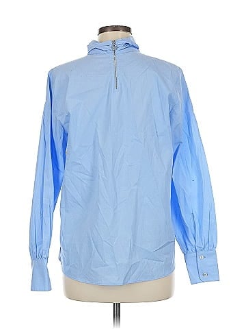 Officine Generale Long Sleeve Blouse (view 2)