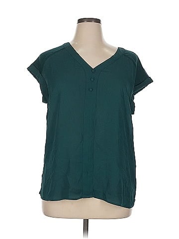 Fortune + Ivy Short Sleeve Blouse (view 1)