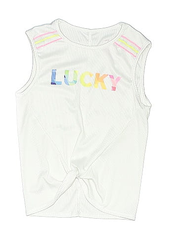 Lucky in Love Sleeveless Top (view 1)