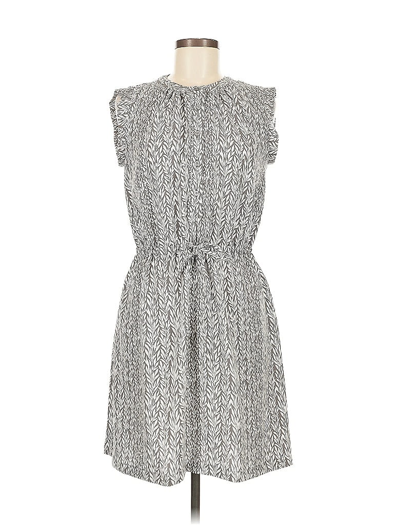 Robe Noire Évasée Ann Taylor LOFT - Taille 6 Petite - Polyester/Élasthanne - Neuf Avec étiquettes - Manches Longues