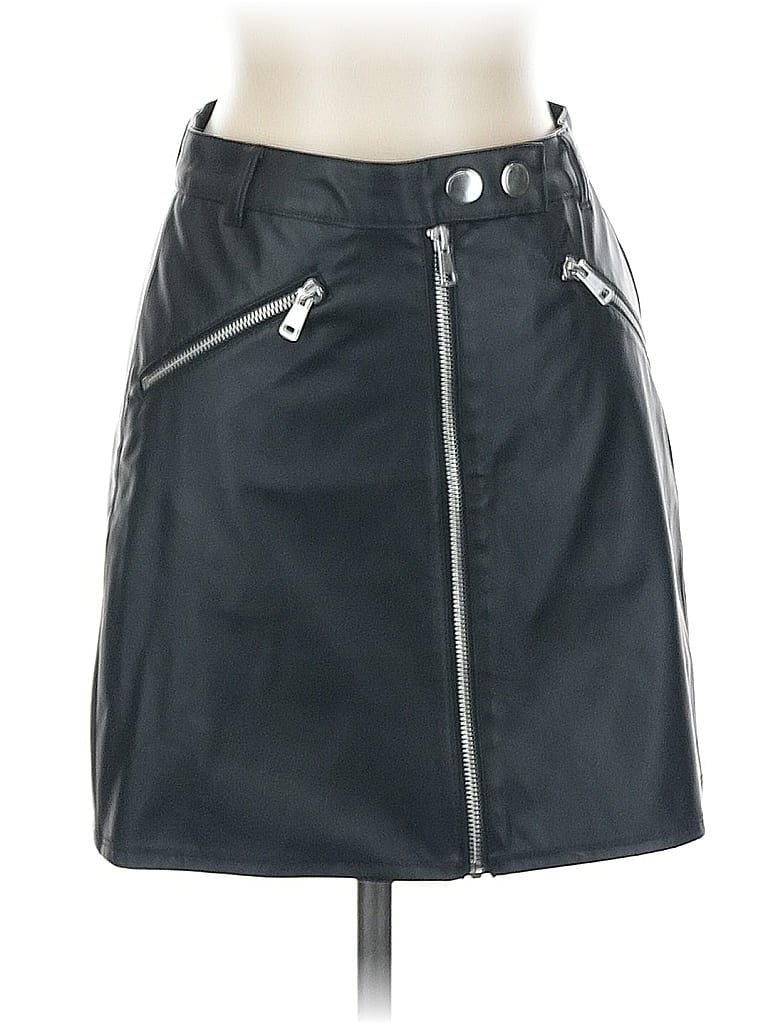 Pre-owned Wild Fable Casual Skirt In Black