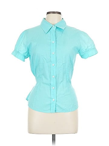Isaac Mizrahi for Target Short Sleeve Blouse (view 1)