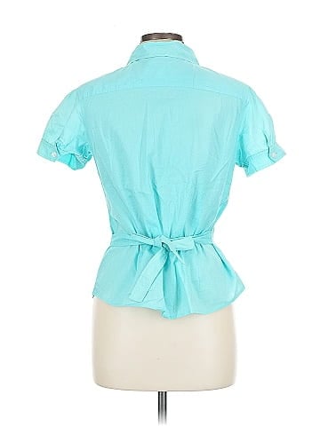 Isaac Mizrahi for Target Short Sleeve Blouse (view 2)