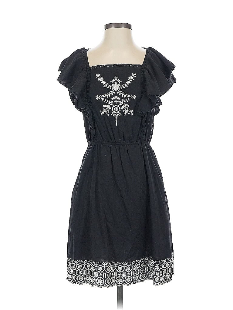 Pre-owned Old Navy Casual Dress In Black
