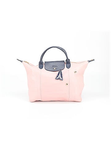 Longchamp Leather Satchel (view 1)