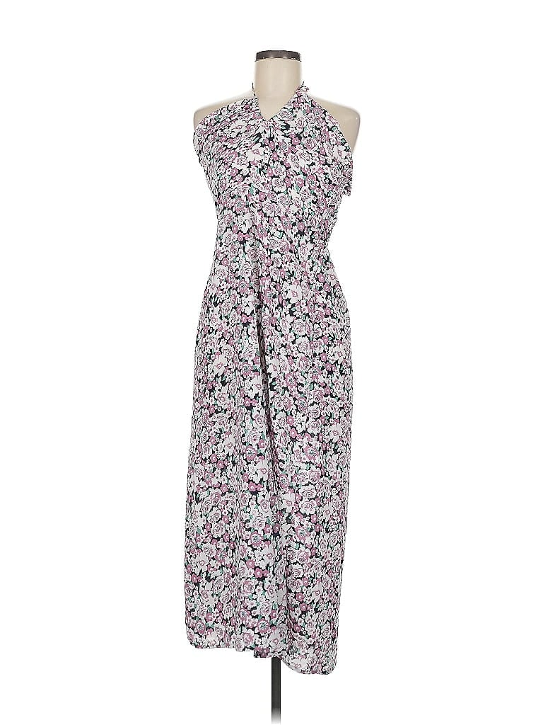 Pre-owned Fashion Union Casual Dress In Purple