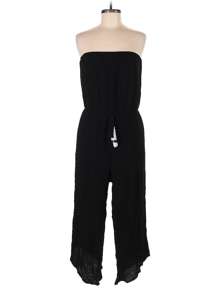Pre-owned Xhilaration Jumpsuit In Black
