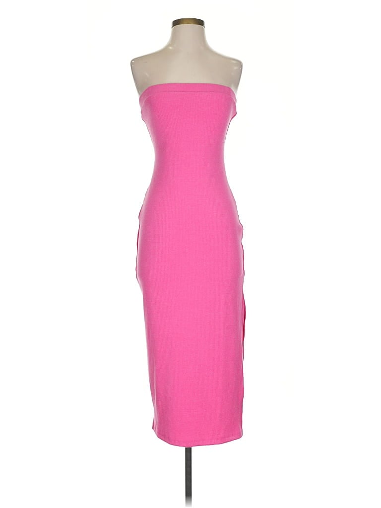 Pre-owned Tyche Casual Dress In Pink