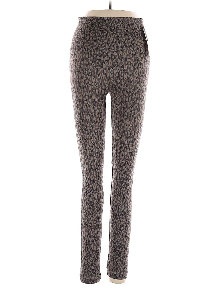 Pre-owned Spanx Leggings In Brown