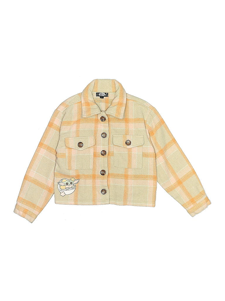Click to view more detailed imagery on our partner's website Pre-owned Star Wars Kids' Jacket In Yellow