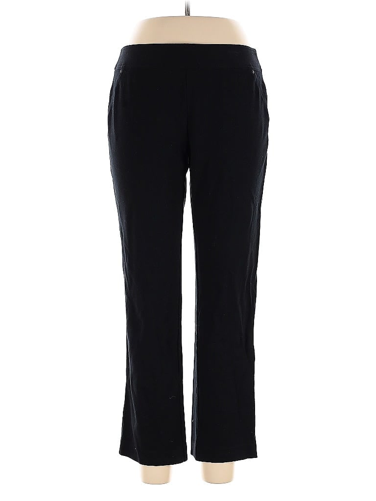 Pre-owned Inc International Concepts Casual Pants In Black