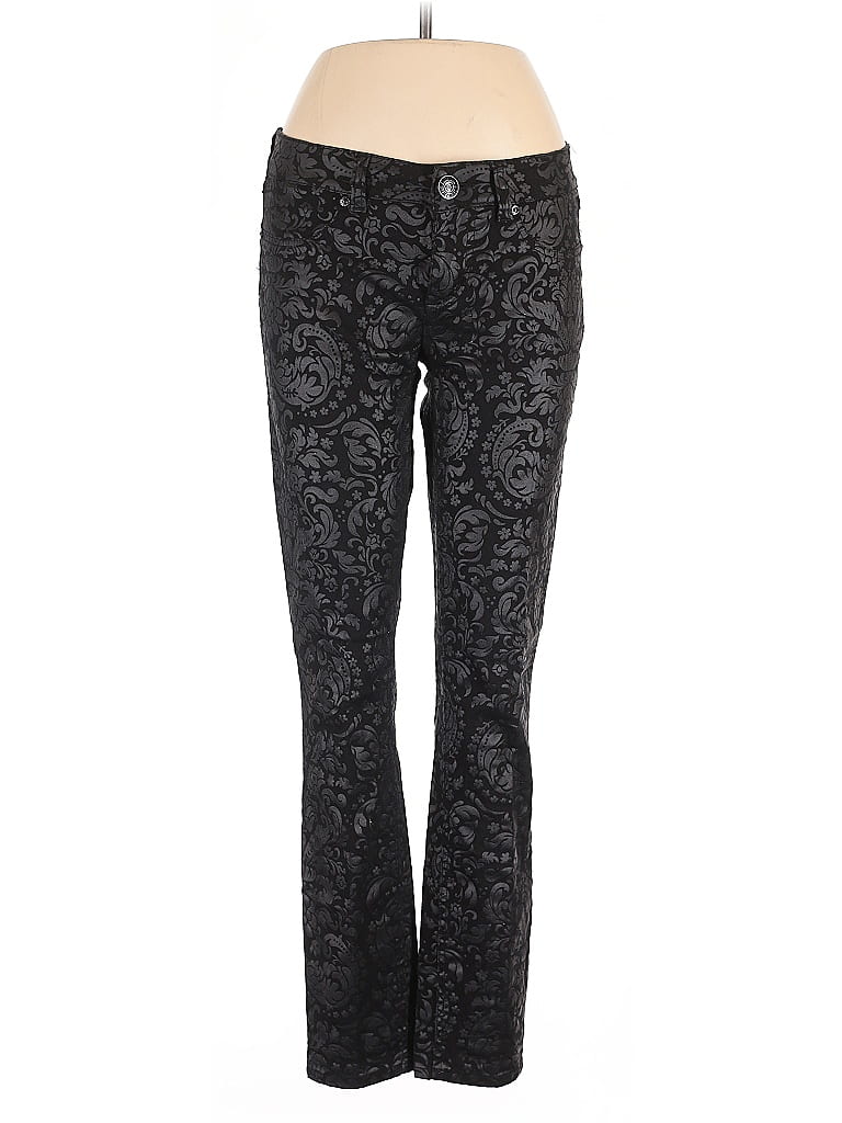 Pre-owned Seven7 Jeggings In Black