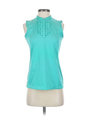 Tail Sleeveless Blouse (view 1)
