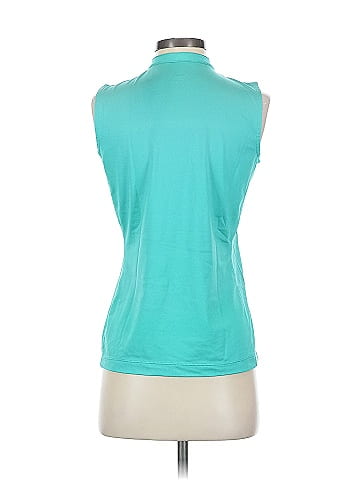 Tail Sleeveless Blouse (view 2)
